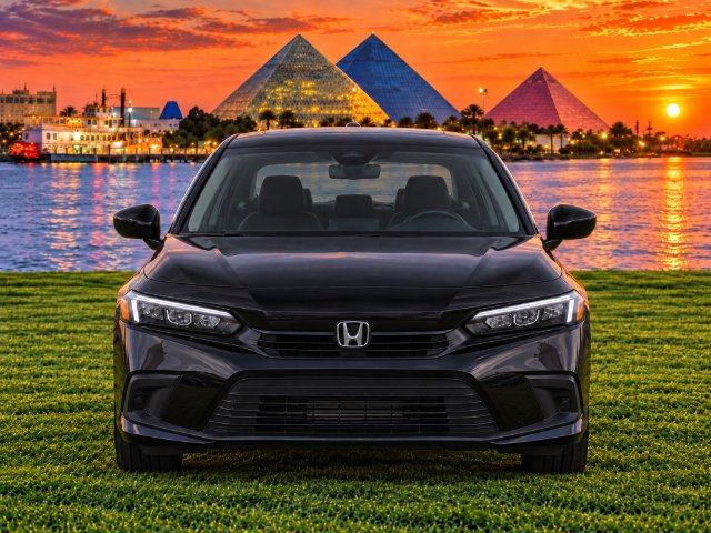 Certified 2024 Honda Civic EX Sedan