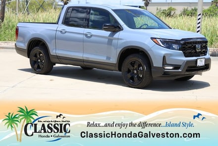2026 Honda Ridgeline Black Edition Truck
