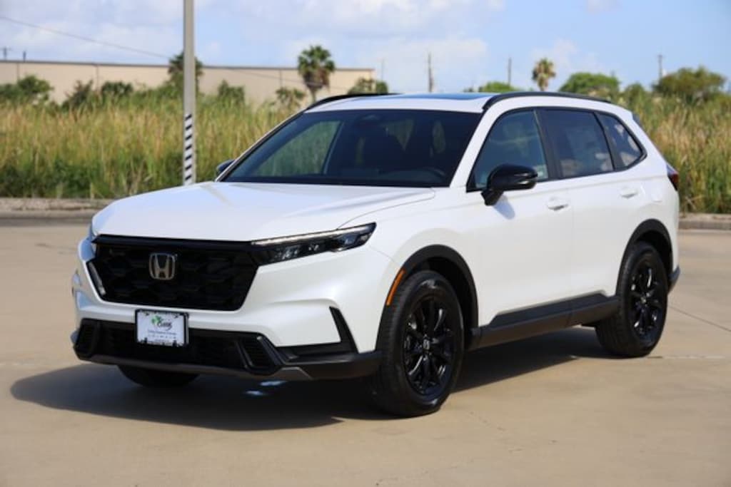 New 2026 Honda CR-V Hybrid Sport SUV