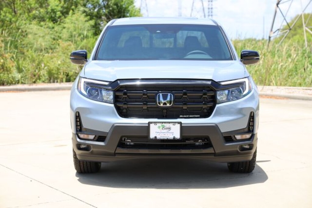 New 2026 Honda Ridgeline Black Edition Truck