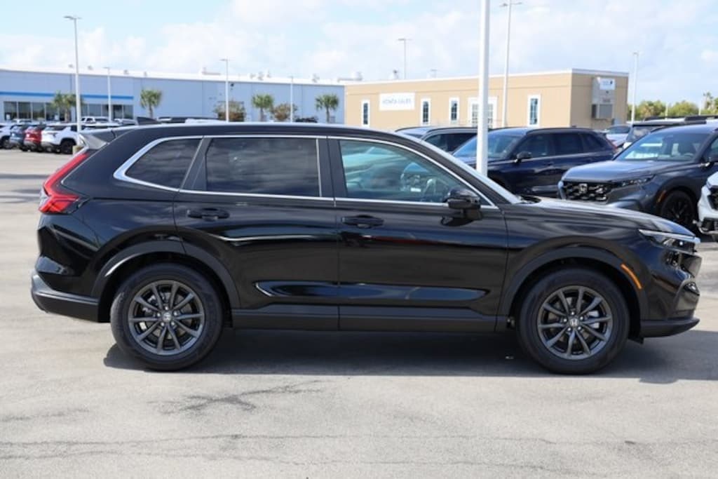 New 2026 Honda CR-V EX-L SUV