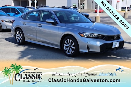 2026 Honda Civic LX Sedan