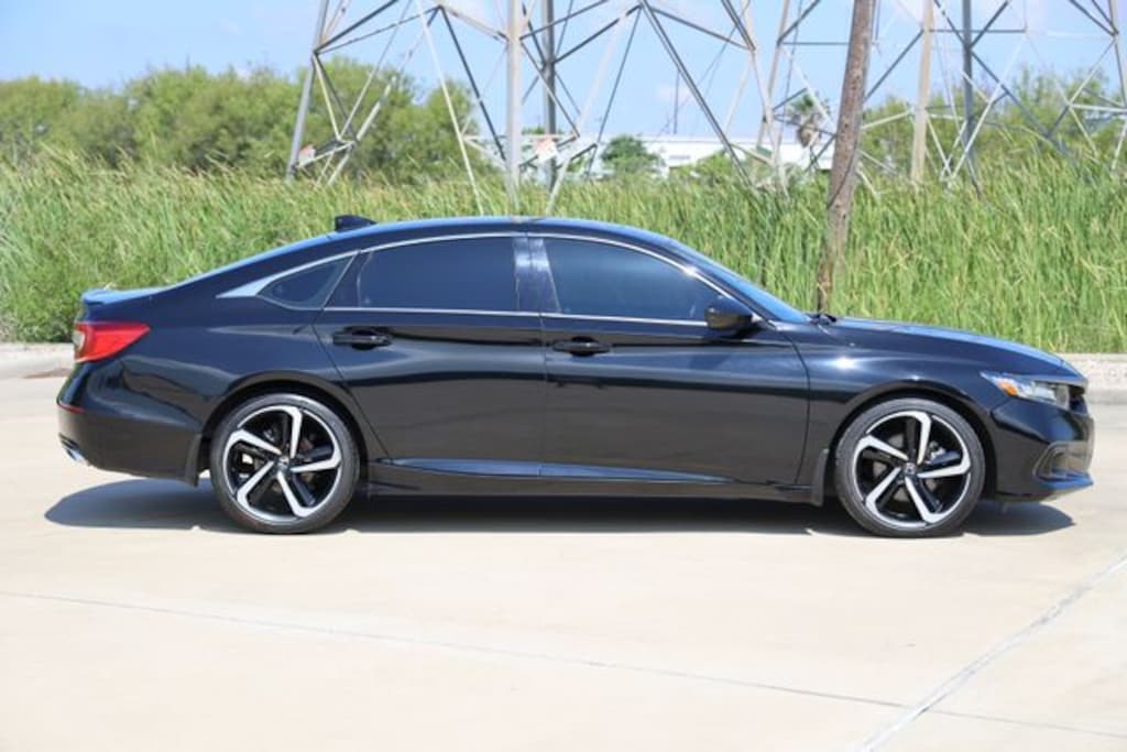 Certified 2021 Honda Accord Sport 2.0T Sedan