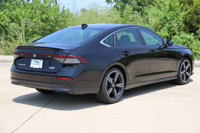 2024 Honda Accord Hybrid Sport - Photo 8
