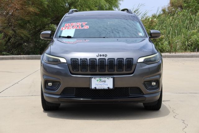 Used 2020 Jeep Cherokee Latitude Plus with VIN 1C4PJLLB7LD645445 for sale in Galveston, TX