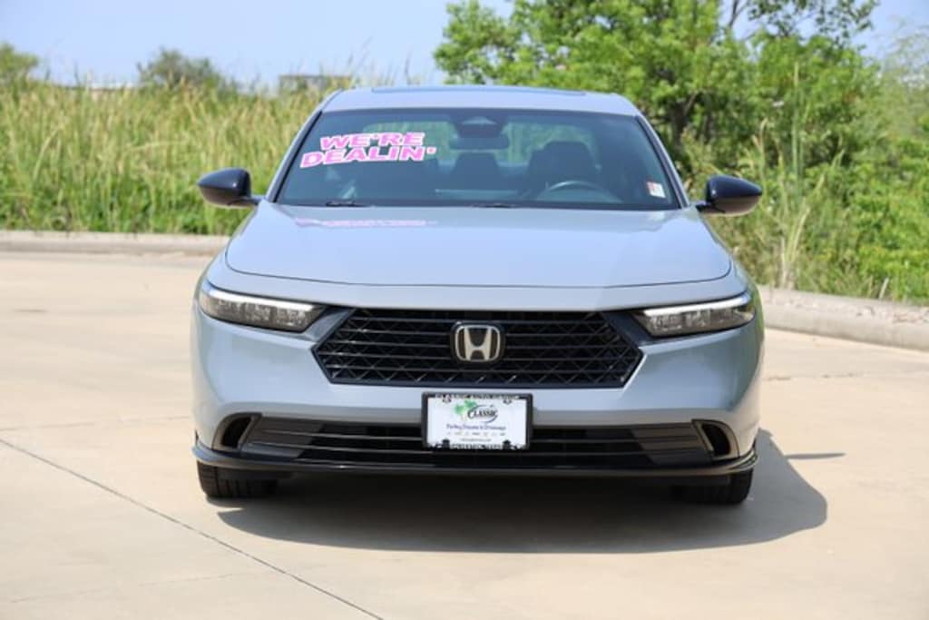 Certified 2023 Honda Accord Hybrid Sport-L Sedan