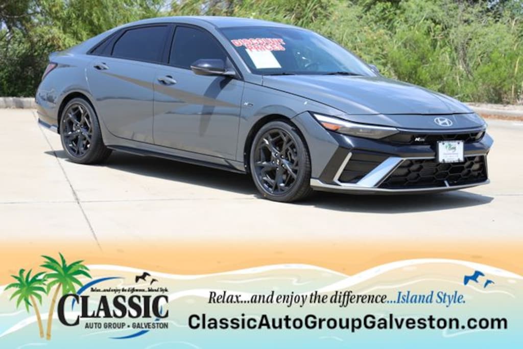 Used 2024 Hyundai Elantra N Line Sedan
