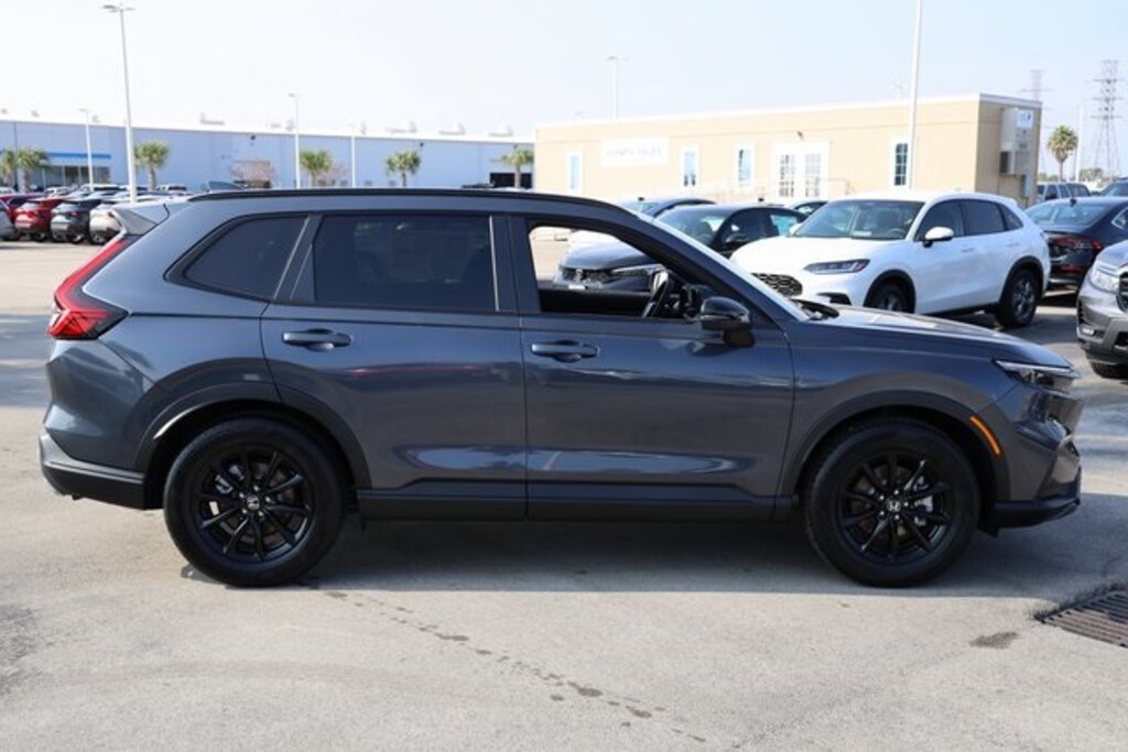 New 2026 Honda CR-V Hybrid Sport SUV