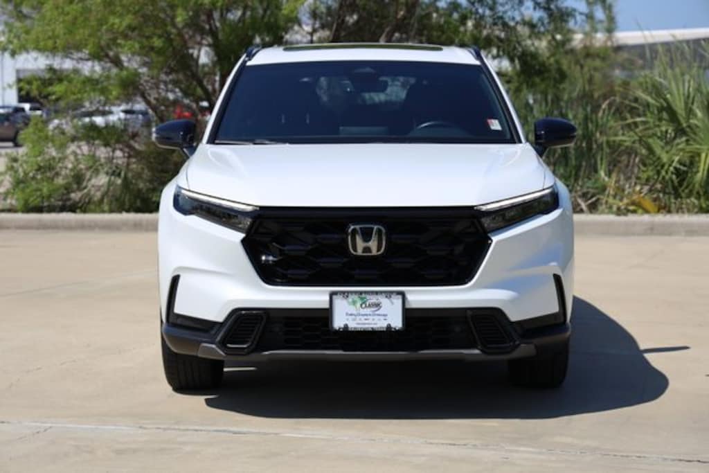 Certified 2025 Honda CR-V Hybrid Sport-L SUV