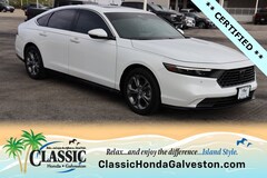 Used 2024 Honda Accord Hybrid EX-L Sedan near Friendswood, TX