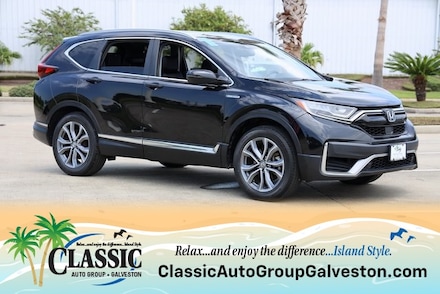 2021 Honda CR-V Hybrid Touring SUV