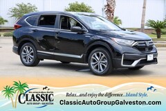 Used 2021 Honda CR-V Hybrid Touring SUV near Friendswood, TX