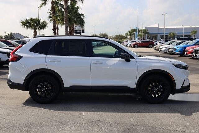 2026 Honda CR-V Hybrid Sport-L photo 4