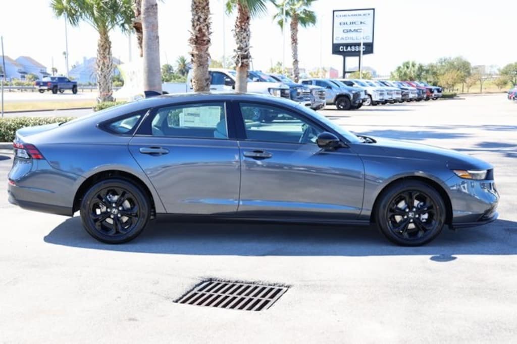 New 2025 Honda Accord SE Sedan