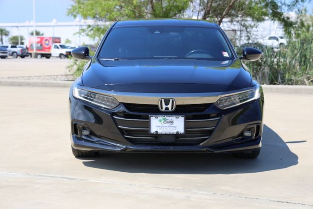 Certified 2021 Honda Accord Sport 2.0T Sedan
