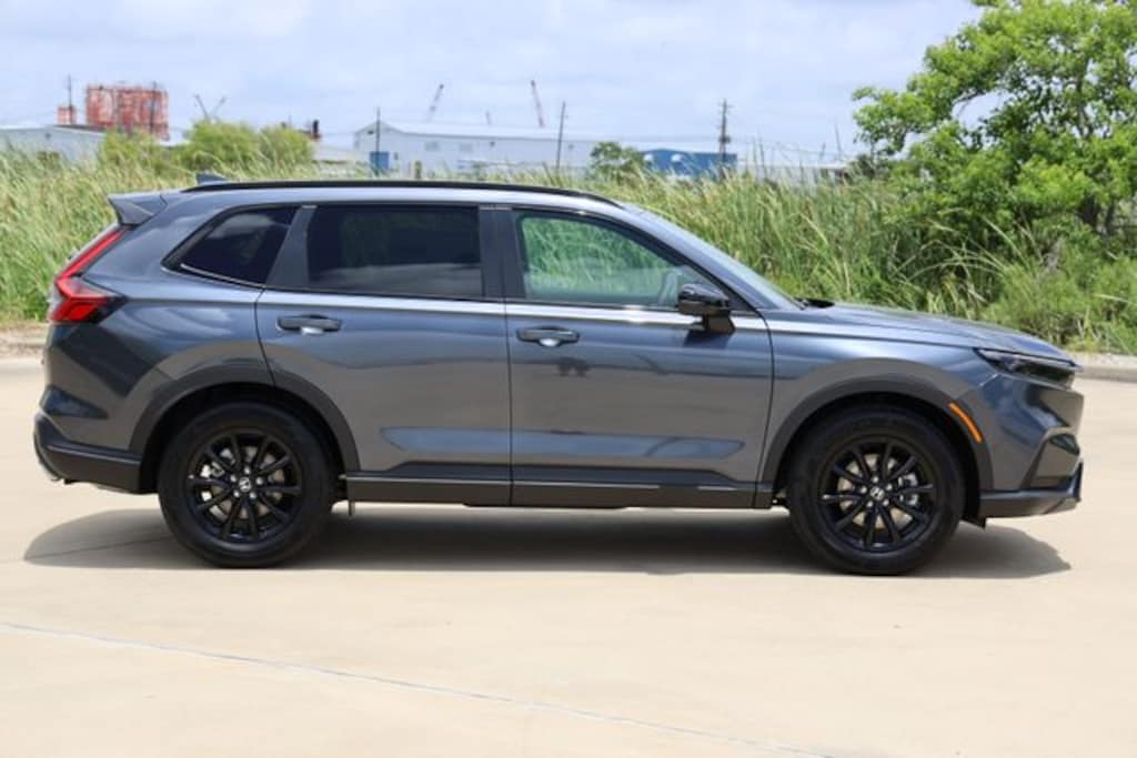 New 2026 Honda CR-V Hybrid Sport SUV