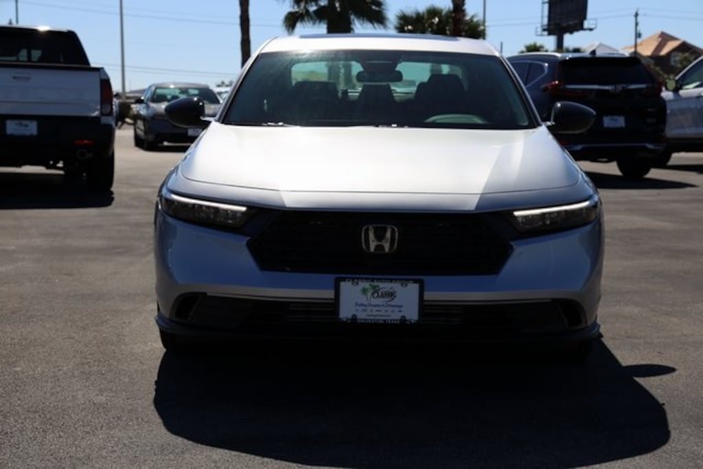 New 2025 Honda Accord SE Sedan