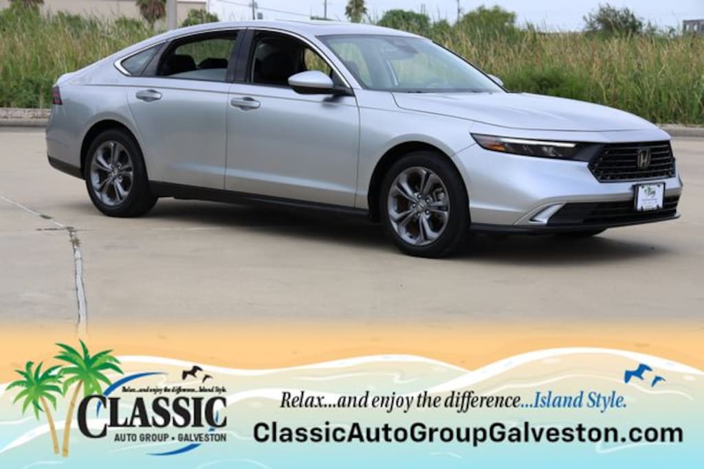 Certified 2024 Honda Accord EX Sedan