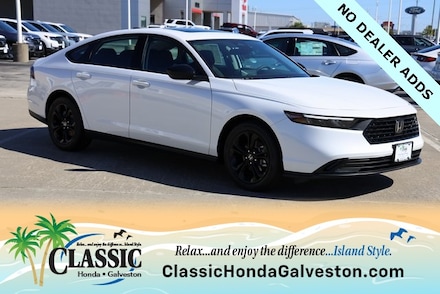 2025 Honda Accord SE Sedan