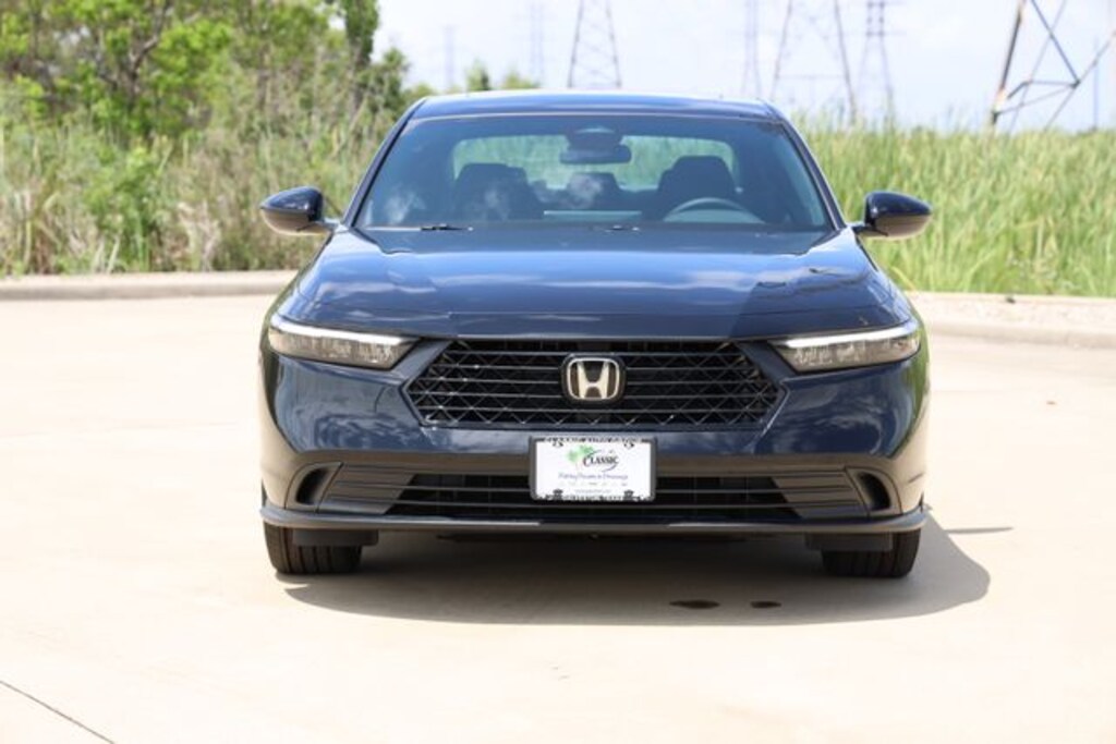 New 2026 Honda Accord Hybrid Sport Sedan