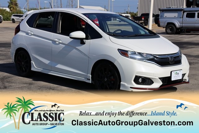 2018 Honda Fit Sport's photo