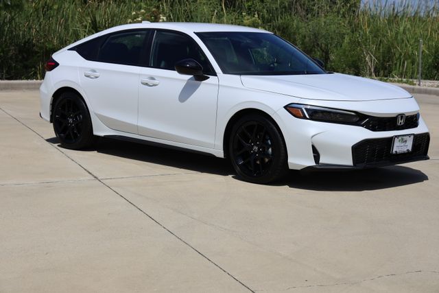 2026 Honda Civic Sport CVT's photo