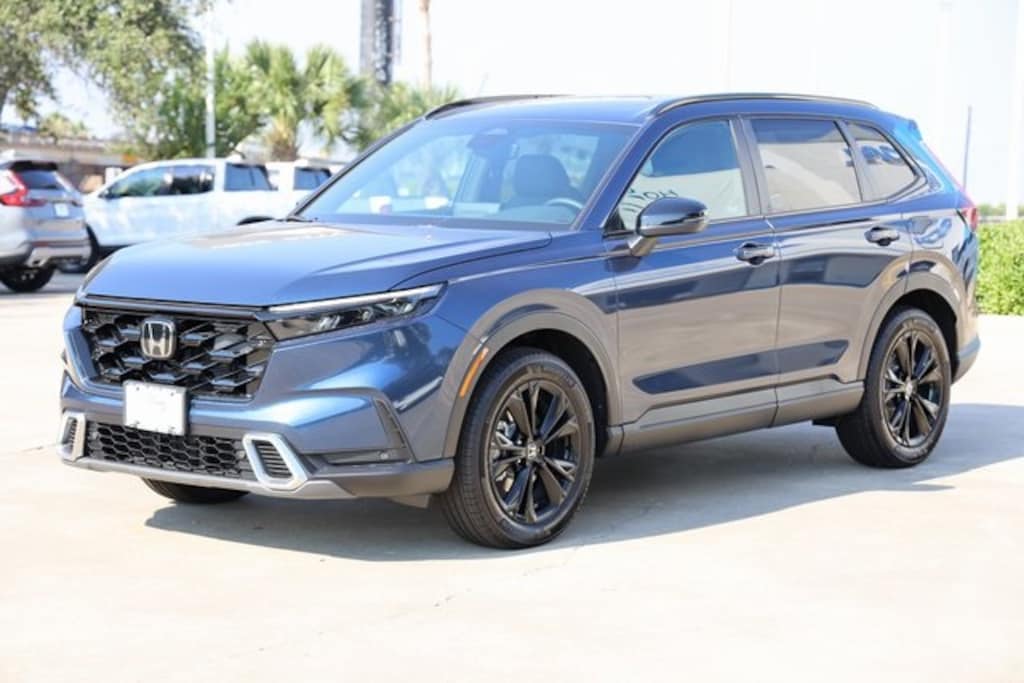 New 2026 Honda CR-V Hybrid Sport Touring SUV