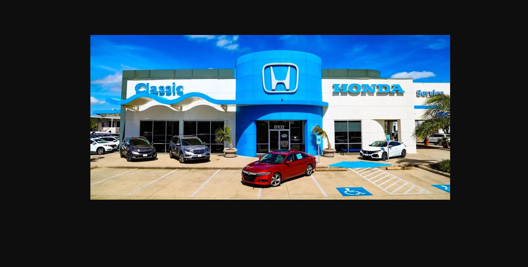 Classic Honda Galveston New Honda Dealership in Galveston, TX