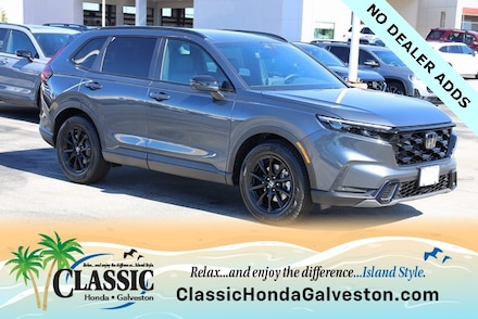 2026 Honda CR-V Hybrid Sport-L SUV