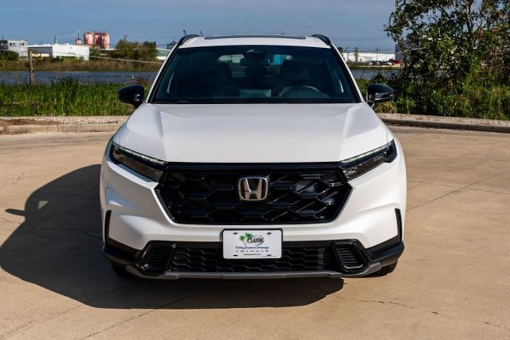 Certified 2025 Honda CR-V Hybrid Sport SUV
