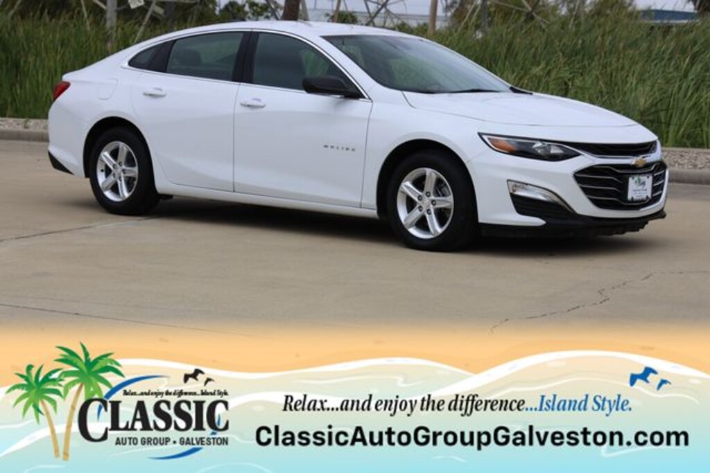 Used 2023 Chevrolet Malibu LS Sedan