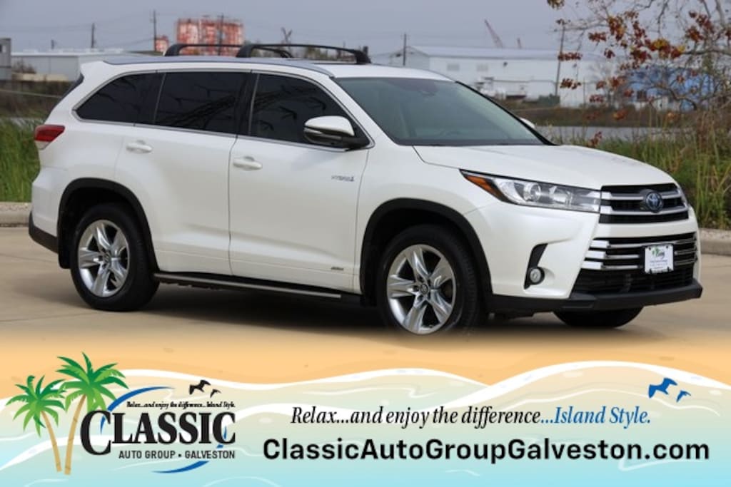 Certified 2018 Toyota Highlander Hybrid Limited SUV