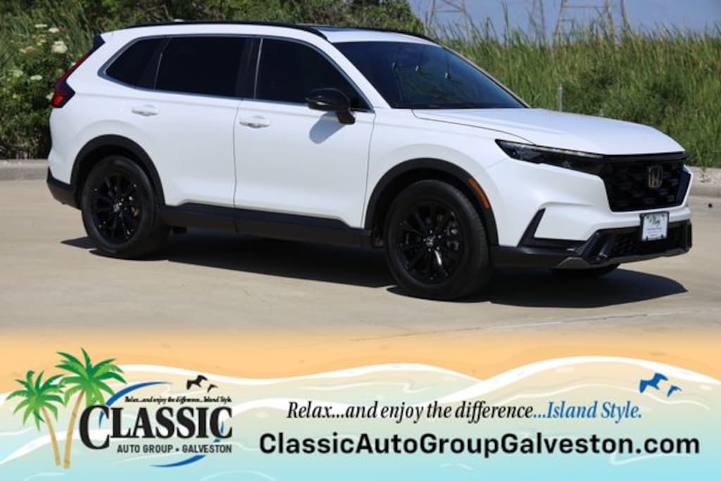 Certified 2025 Honda CR-V Hybrid Sport-L SUV