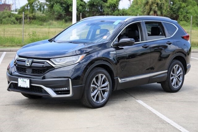 2021 Honda CR-V Hybrid Touring photo 2