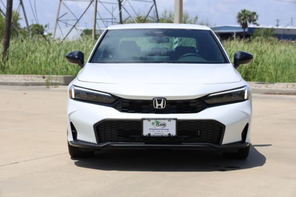 New 2026 Honda Civic Sport Sedan