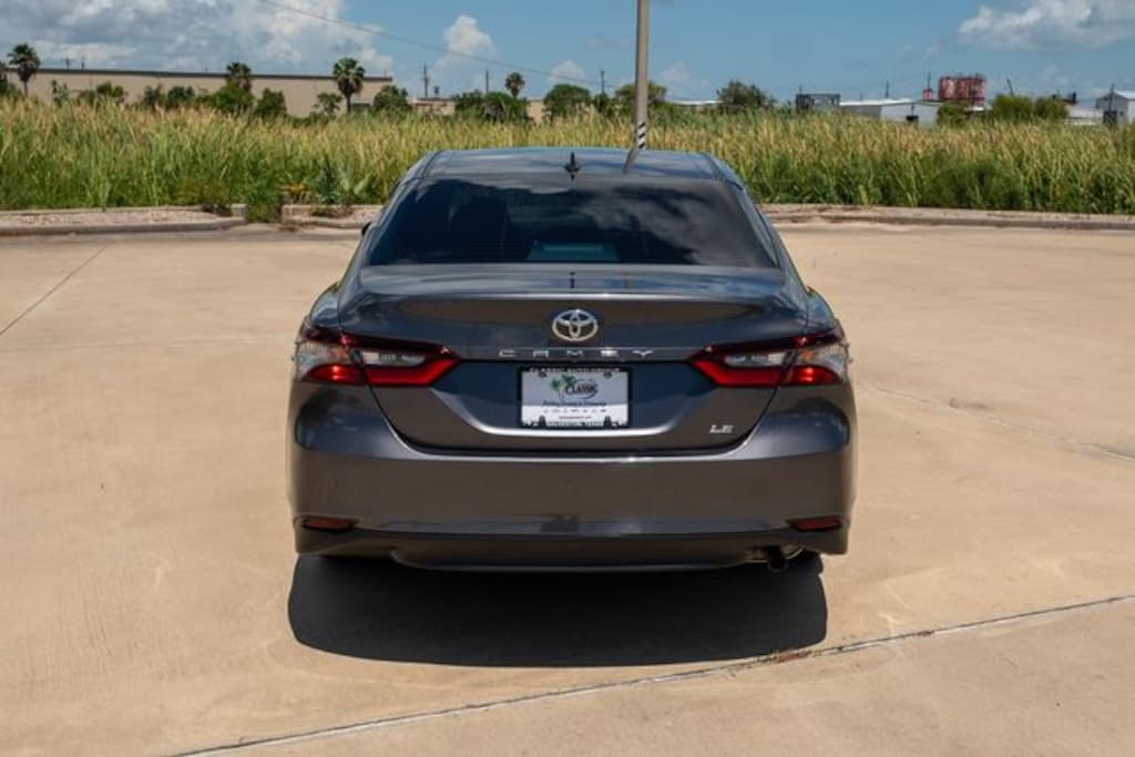Certified 2021 Toyota Camry LE Sedan