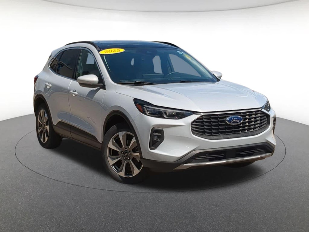 Certified 2025 Ford Escape Platinum SUV