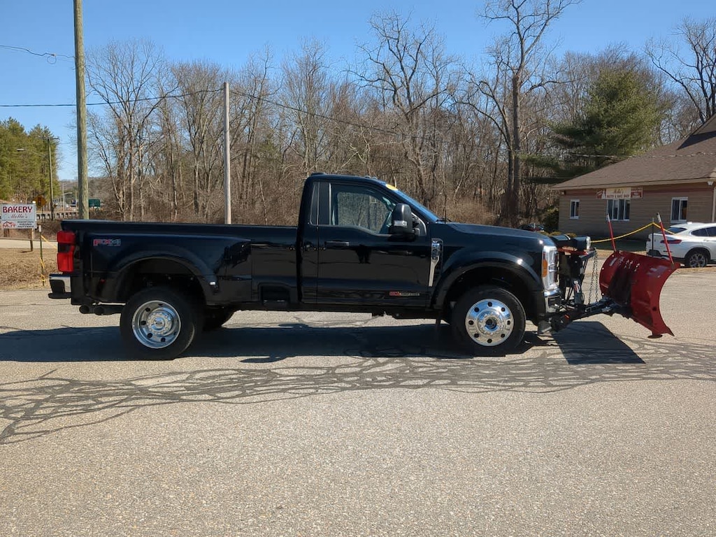 Certified 2023 Ford Super Duty F-450 DRW XLT 4WD Reg Cab 8 Box 4WD Reg Cab 8 Box