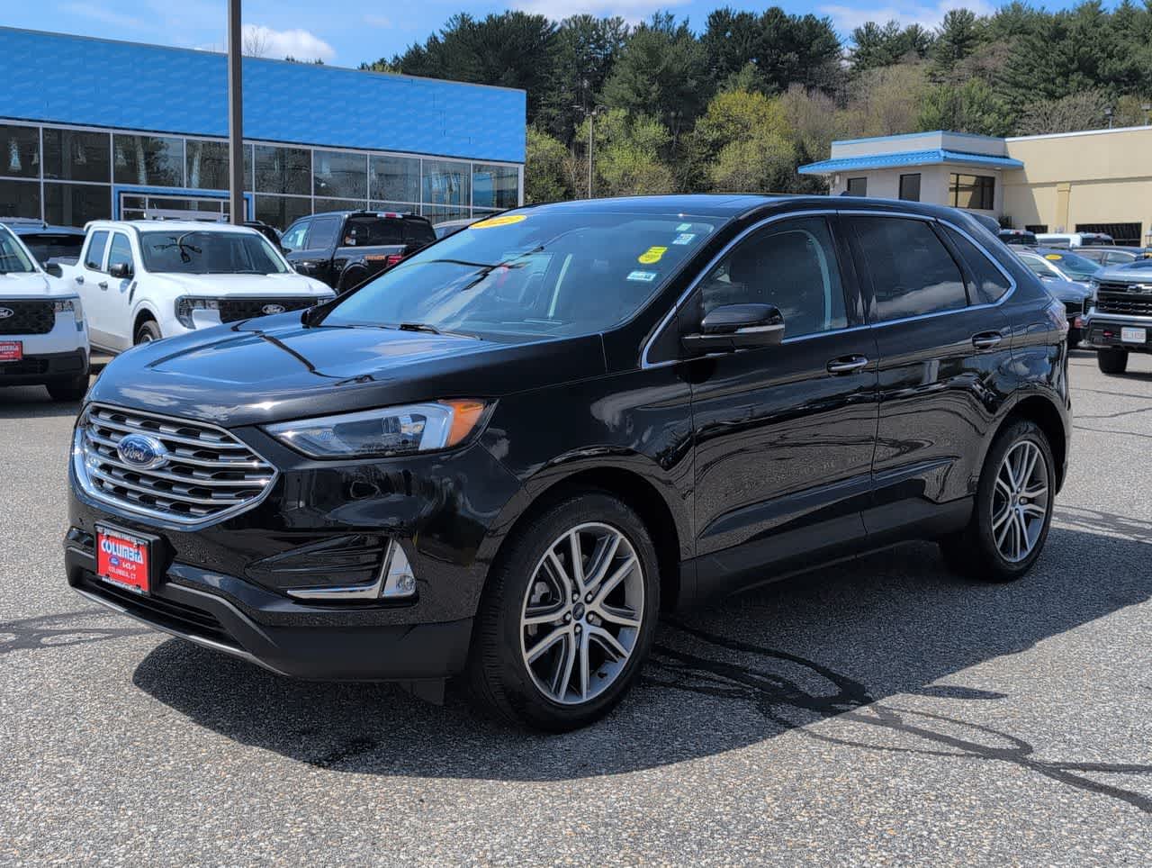 2022 Ford Edge Titanium photo 6