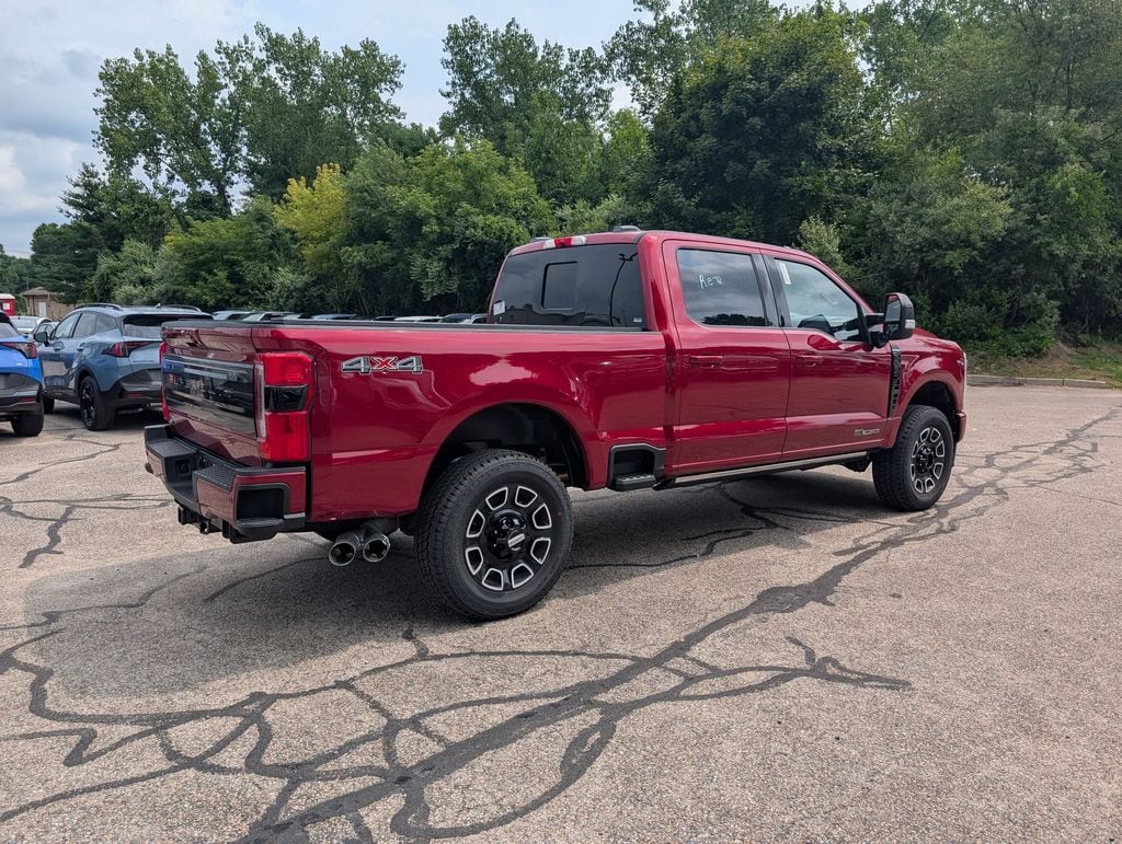 New 2026 Ford F-350SD Platinum Truck