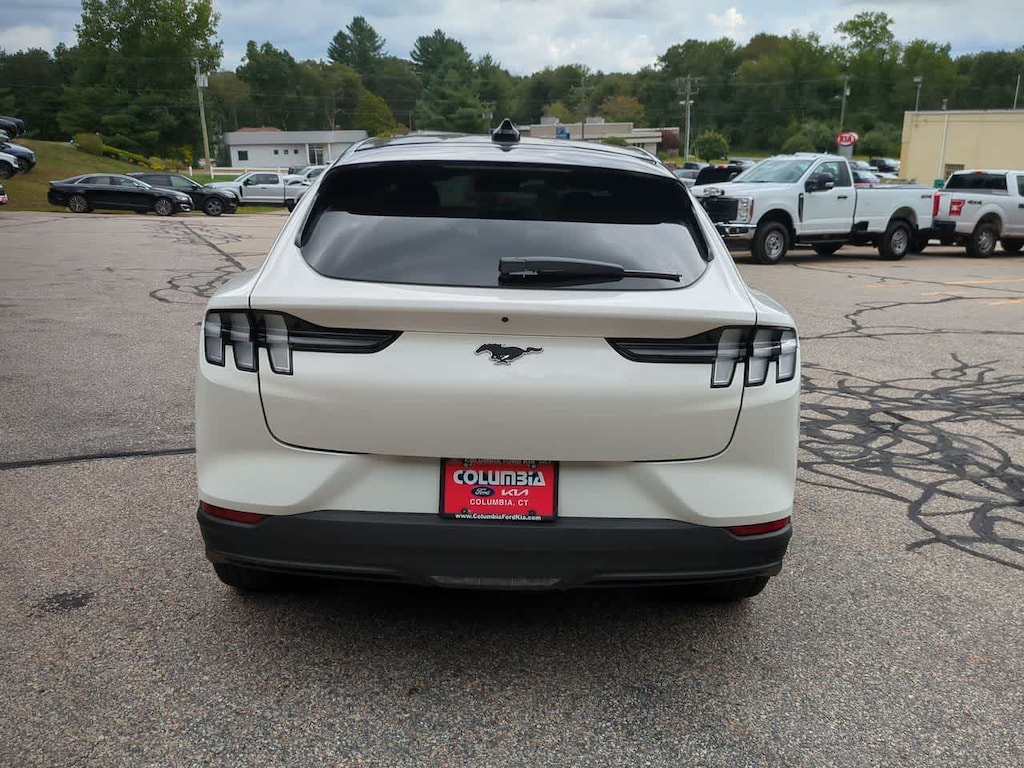 New 2025 Ford Mustang Mach-E