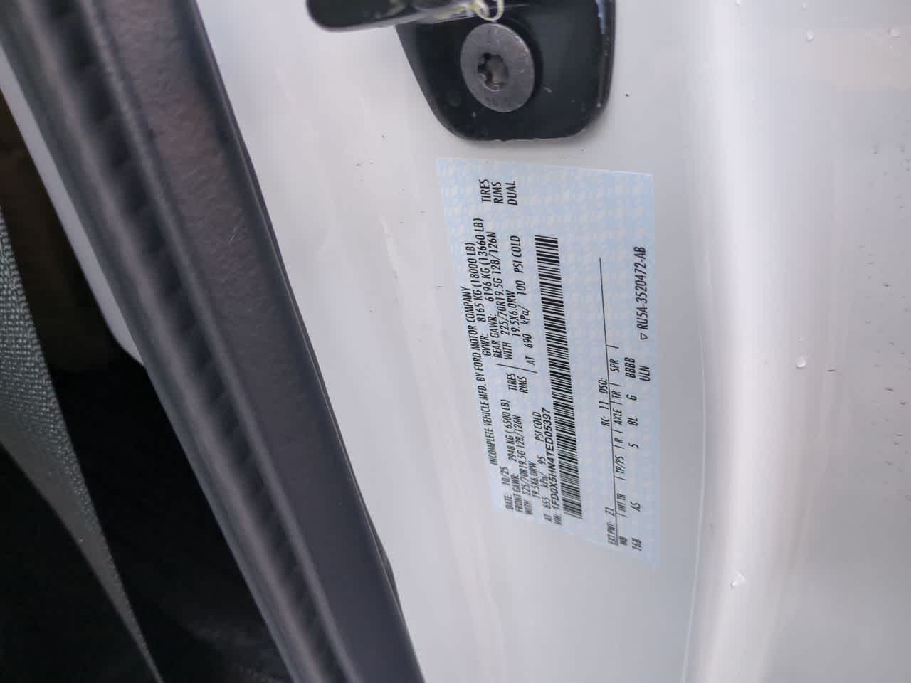 2026 Ford F-550 Super Duty Chassis Cab XL - Photo 31