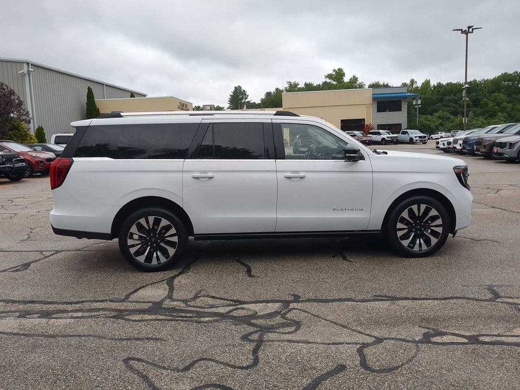 Certified 2025 Ford Expedition Max Platinum SUV
