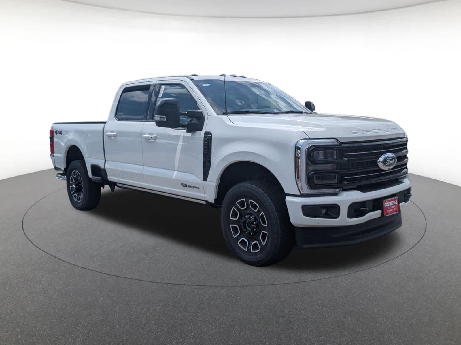 2026 Ford F-350SD Platinum
