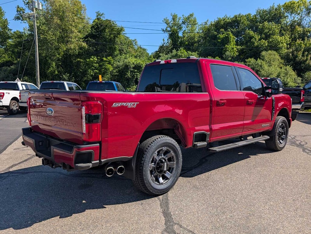 Certified 2024 Ford Super Duty F-350 SRW Pickup Lariat 4WD Crew Cab 6.75 Box Truck