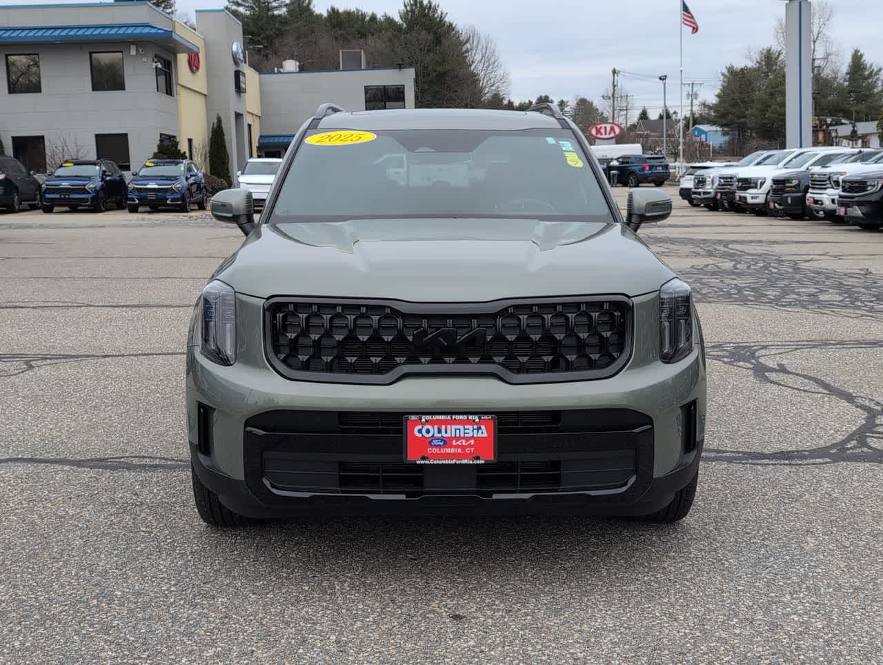 2025 Kia Telluride EX X-Line photo 3