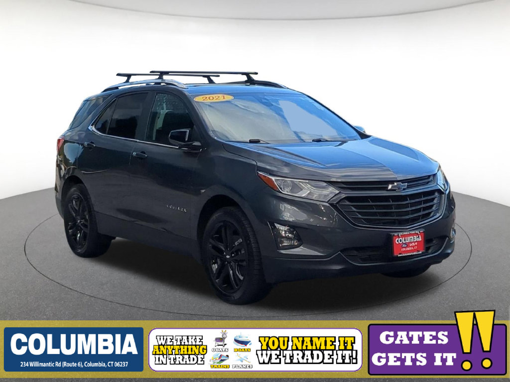 Certified 2021 Chevrolet Equinox LT SUV