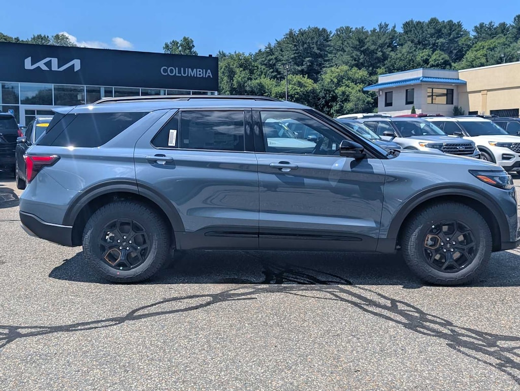 New 2026 Ford Explorer Tremor SUV
