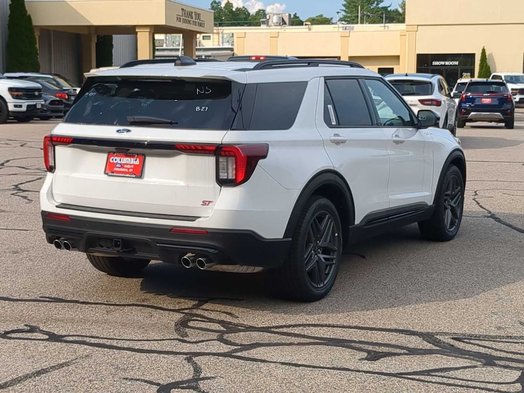 New 2026 Ford Explorer ST SUV