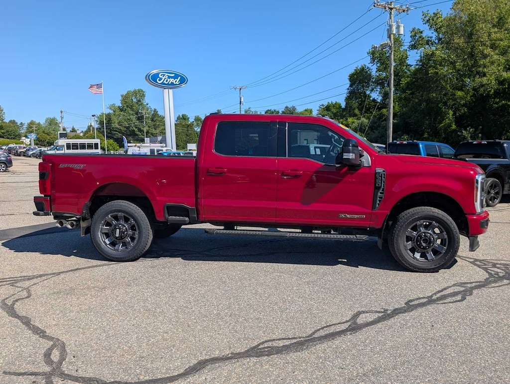 Certified 2024 Ford Super Duty F-350 SRW Pickup Lariat 4WD Crew Cab 6.75 Box Truck